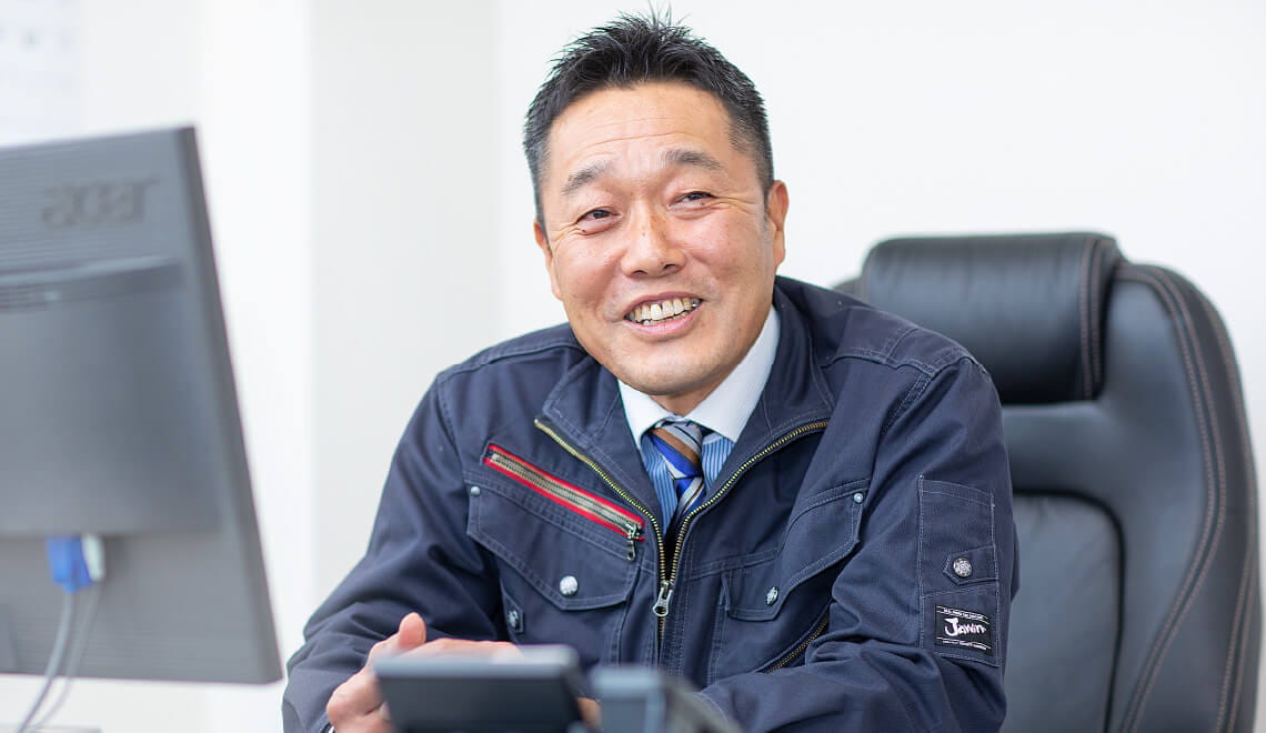 代表取締役社長 宮村宜明