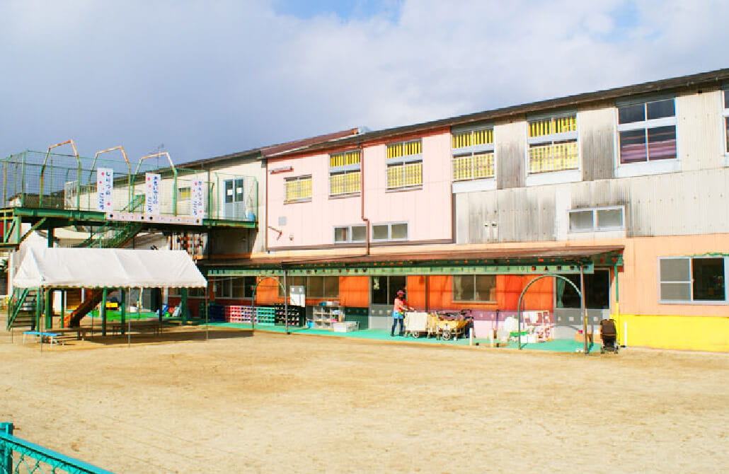 さくら保育園の外観